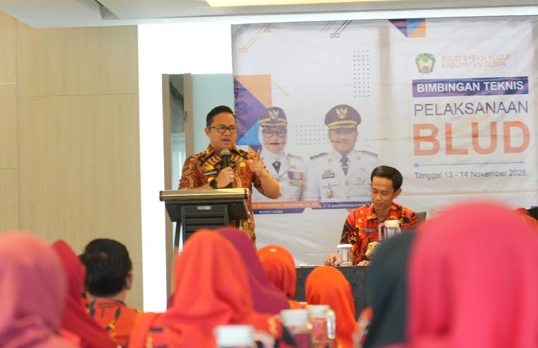Desember 2025, RSUD Syekh Yusuf Gowa Ditargetkan Jadi BLUD