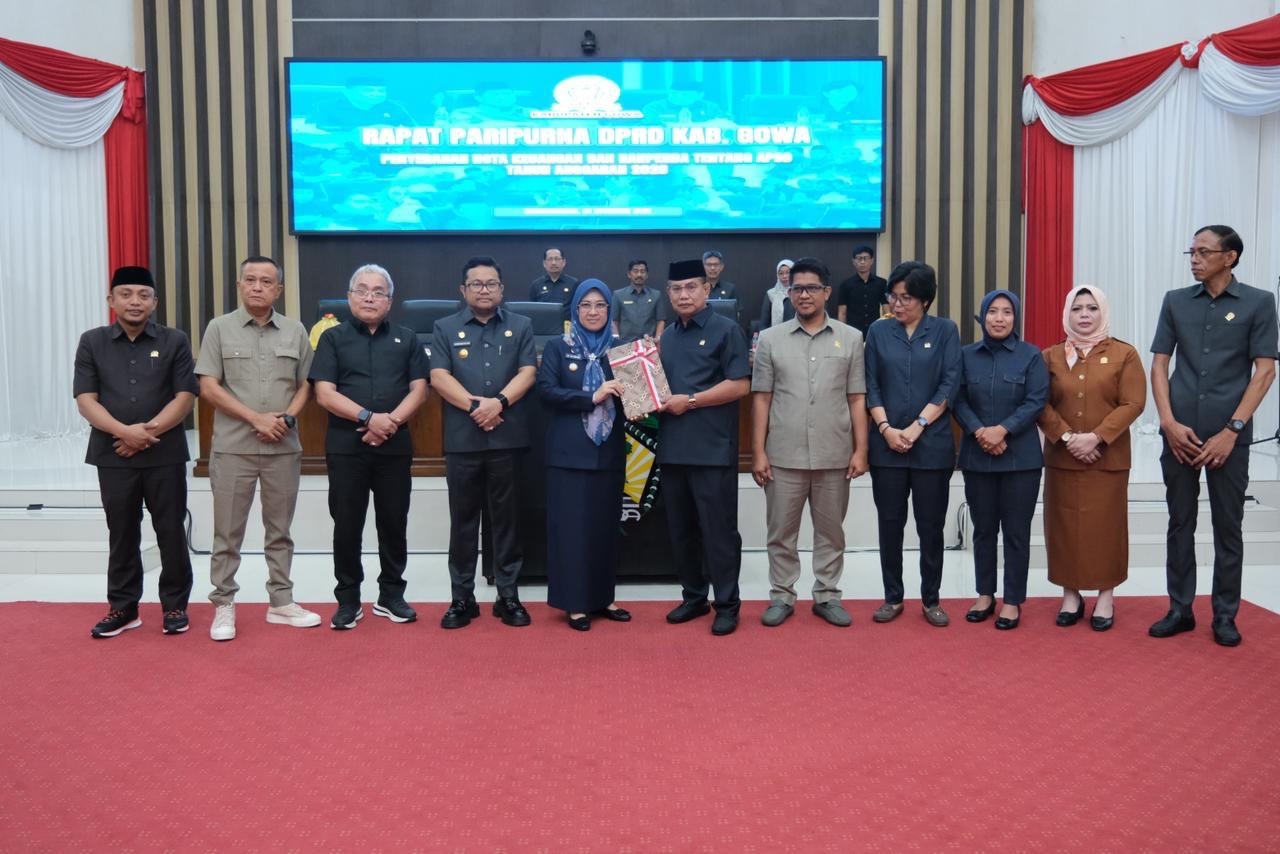 Bupati Gowa Tegaskan Lima Arah Kebijakan Penganggaran dalam RAPBD 2026