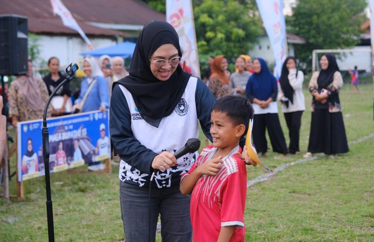 Turnamen Sepak Bola Piala Bupati U-15 Tingkatkan Potensi Pemain Muda di Gowa