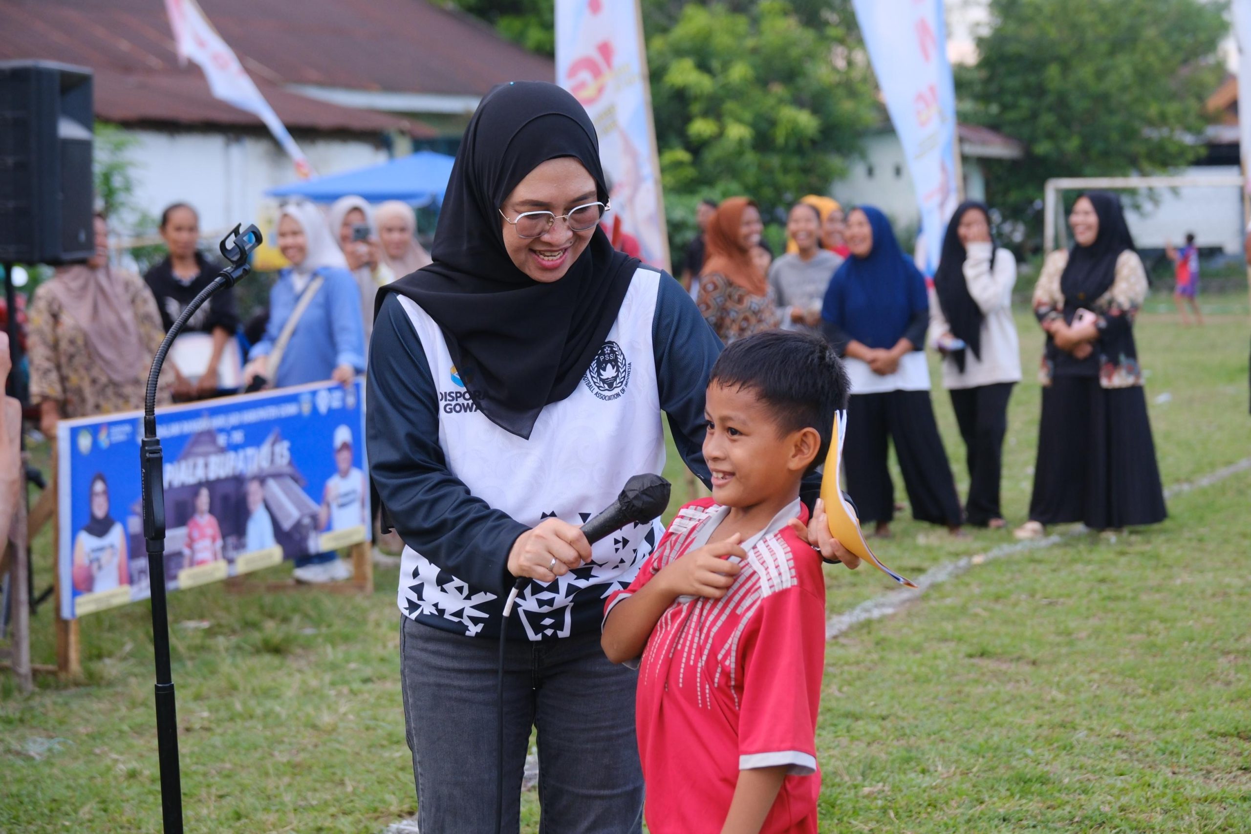 Turnamen Sepak Bola Piala Bupati U-15 Tingkatkan Potensi Pemain Muda di Gowa