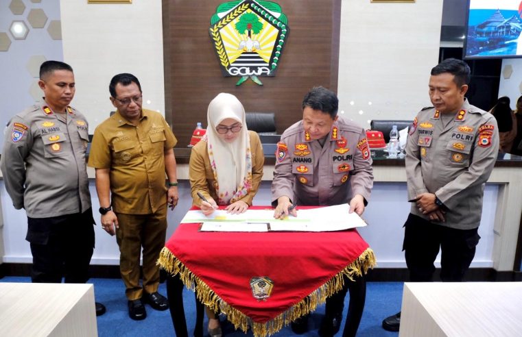 Pemkab Gowa dan Polda Sulsel Perkuat Sinergi Polisi Masyarakat Berbasis Kearifan Lokal