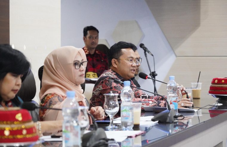 Wabup Gowa Terima Kunjungan Kerja Komisi E DPRD Sulsel