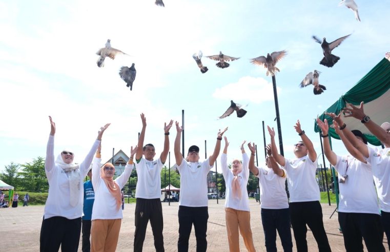 Hadiri Kick Off HAB Ke-80 Kemenag Gowa, Bupati Talenrang Dorong Komitmen Kolaborasi