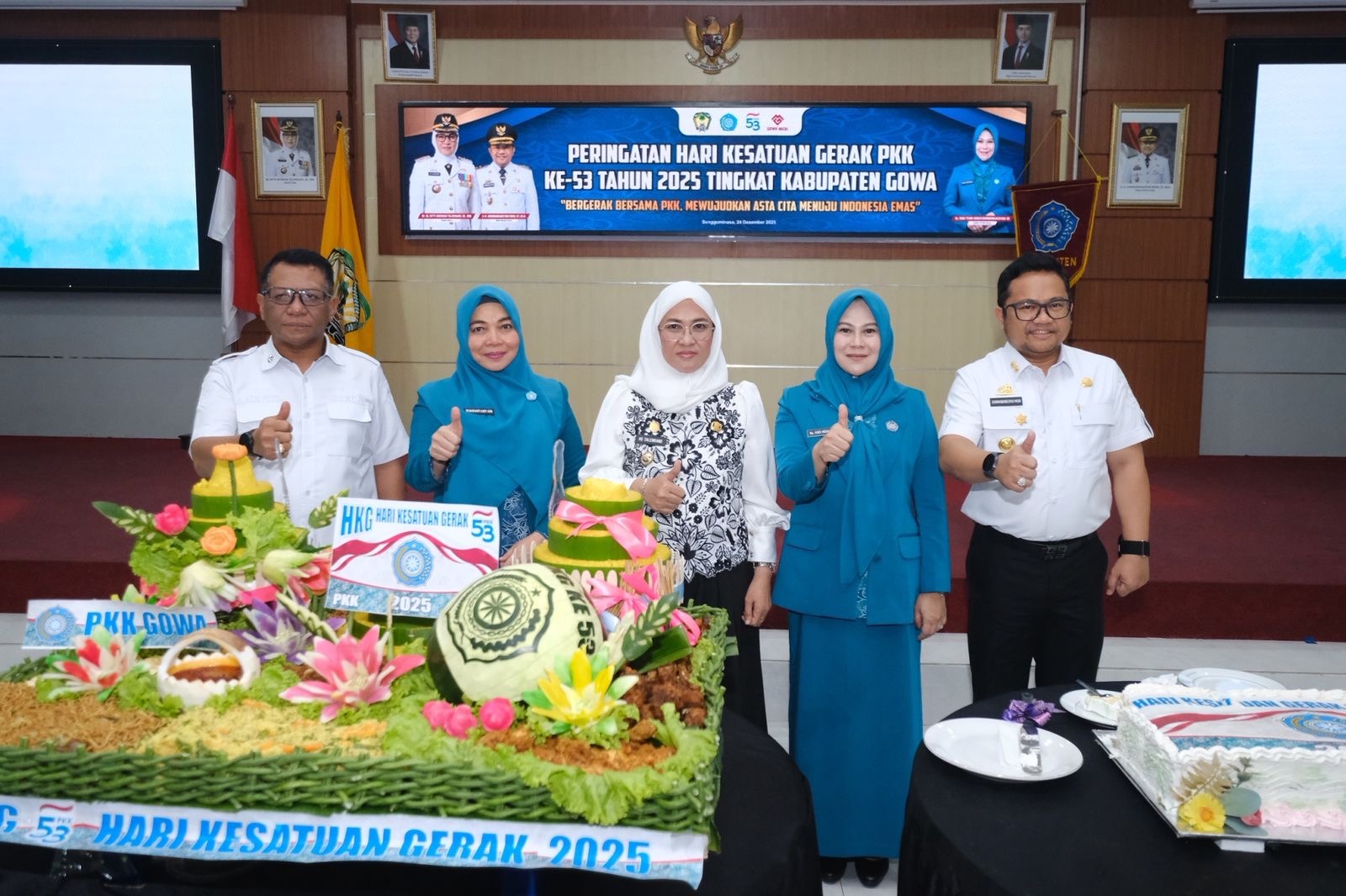 Bupati Gowa Dorong Inovasi Kampung PKK dan Penguatan UMKM