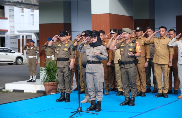 Bupati Gowa Minta Satpol PP Lebih Responsif dan Dekat ke Masyarakat