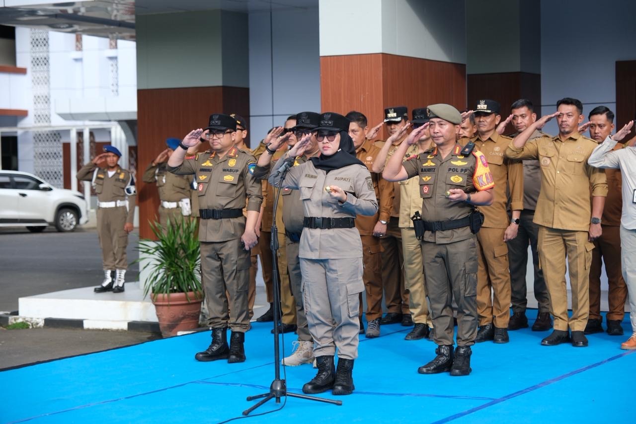 Bupati Gowa Minta Satpol PP Lebih Responsif dan Dekat ke Masyarakat