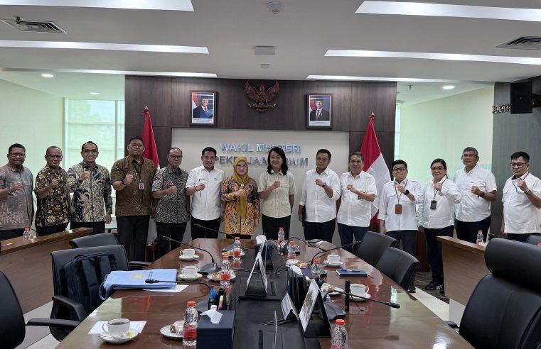 Bupati Talenrang Bawa Agenda Strategis Infrastruktur dan Layanan Dasar ke KemenPU dan Kemendagri