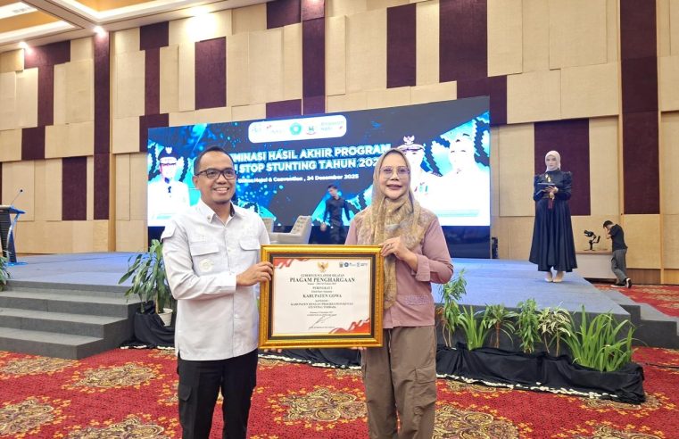 Prevalensi Stunting Terendah di Sulsel, Gowa Raih Dua Penghargaan