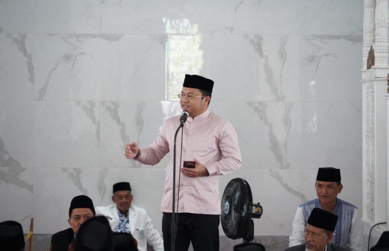 Wabup Gowa Tekankan Penguatan Peran Imam Masjid