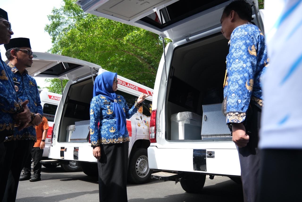 Tingkatkan Layanan Kesehatan, Bupati Gowa Luncurkan Program Si Jempol Mantap
