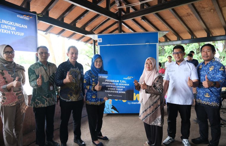 Sinergi Pemkab Gowa dan Bank Mandiri Perkuat Daya Saing UMKM Gowa