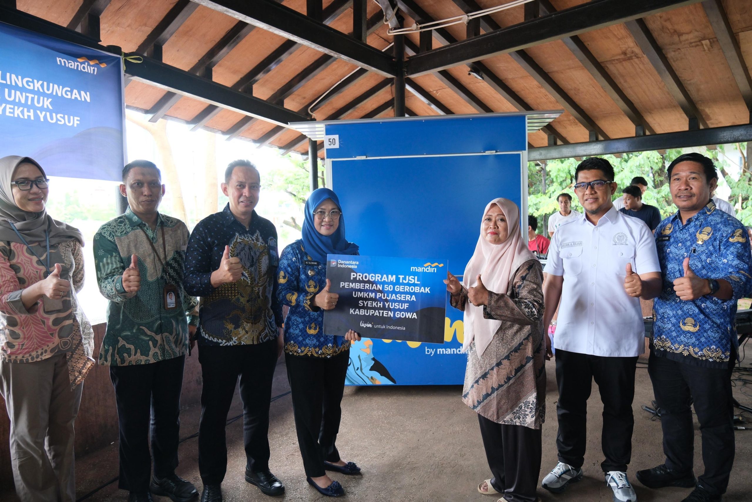 Sinergi Pemkab Gowa dan Bank Mandiri Perkuat Daya Saing UMKM Gowa