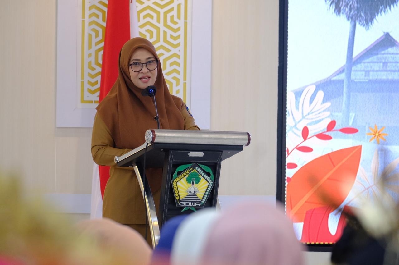 Bupati Gowa Sebut Perempuan Berperan Penting dalam Mewujudkan Indonesia Emas 2045