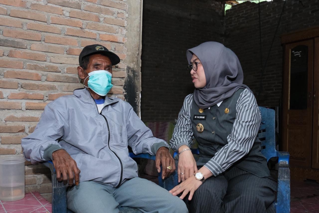 Lakukan Intervensi Ke KME, Pemkab Gowa Akan Lakukan Bedah Rumah Hingga Bantuan Lainnya