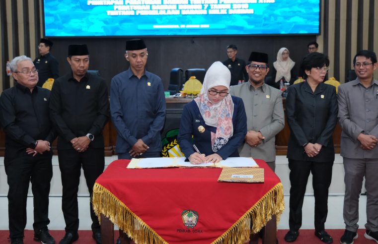 Lakukan Pemanfaat Aset, Ranperda Perubahan Pengelolaan Barang Milik Daerah Ditetapkan