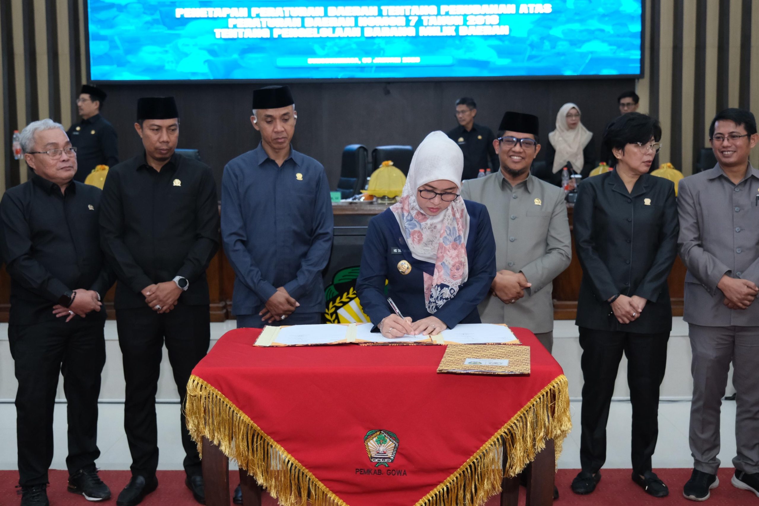 Lakukan Pemanfaat Aset, Ranperda Perubahan Pengelolaan Barang Milik Daerah Ditetapkan