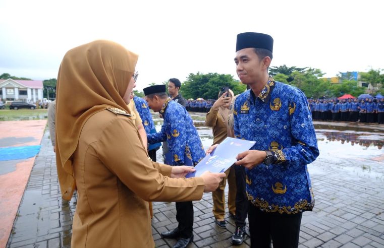 3.924 PPPK Paruh Waktu di Gowa Terima SK Pengangkatan