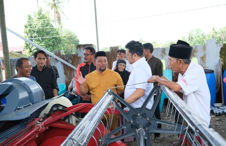 Pemkab Gowa Apresiasi Bantuan Alsintan Kementan RI untuk Penguatan Sektor Pertanian