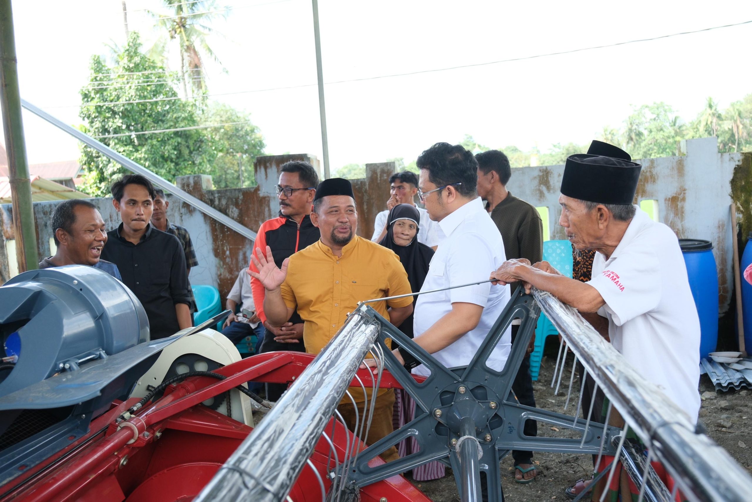 Pemkab Gowa Apresiasi Bantuan Alsintan Kementan RI untuk Penguatan Sektor Pertanian