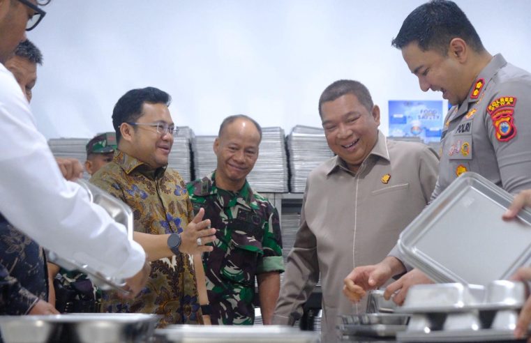 Wabup Gowa Nilai Kehadiran SPPG Bajeng Barat Perkuat Program Makan Bergizi Gratis