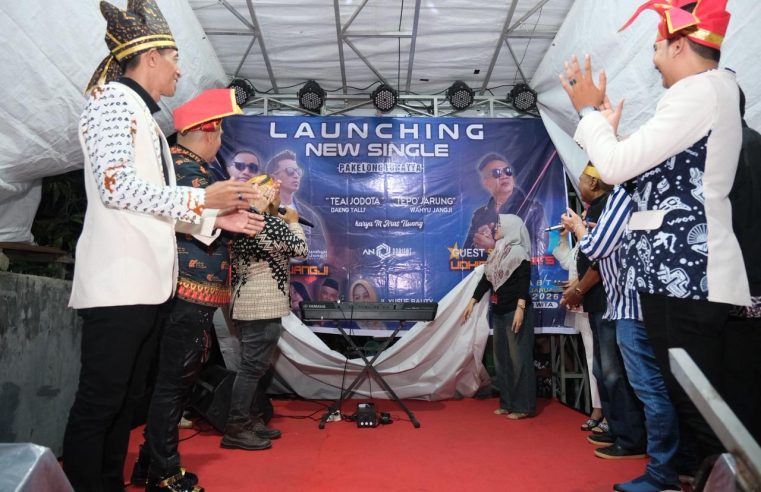 Bupati Gowa Apresiasi Pelaku Seni Lokal pada Launching Single “Teai Jodota” dan “Tepo’ Jarung”