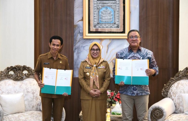 Dorong Peningkatan Layanan Kesehatan, RSUD Syekh Yusuf – BSI Lakukan Penandatanganan MoU