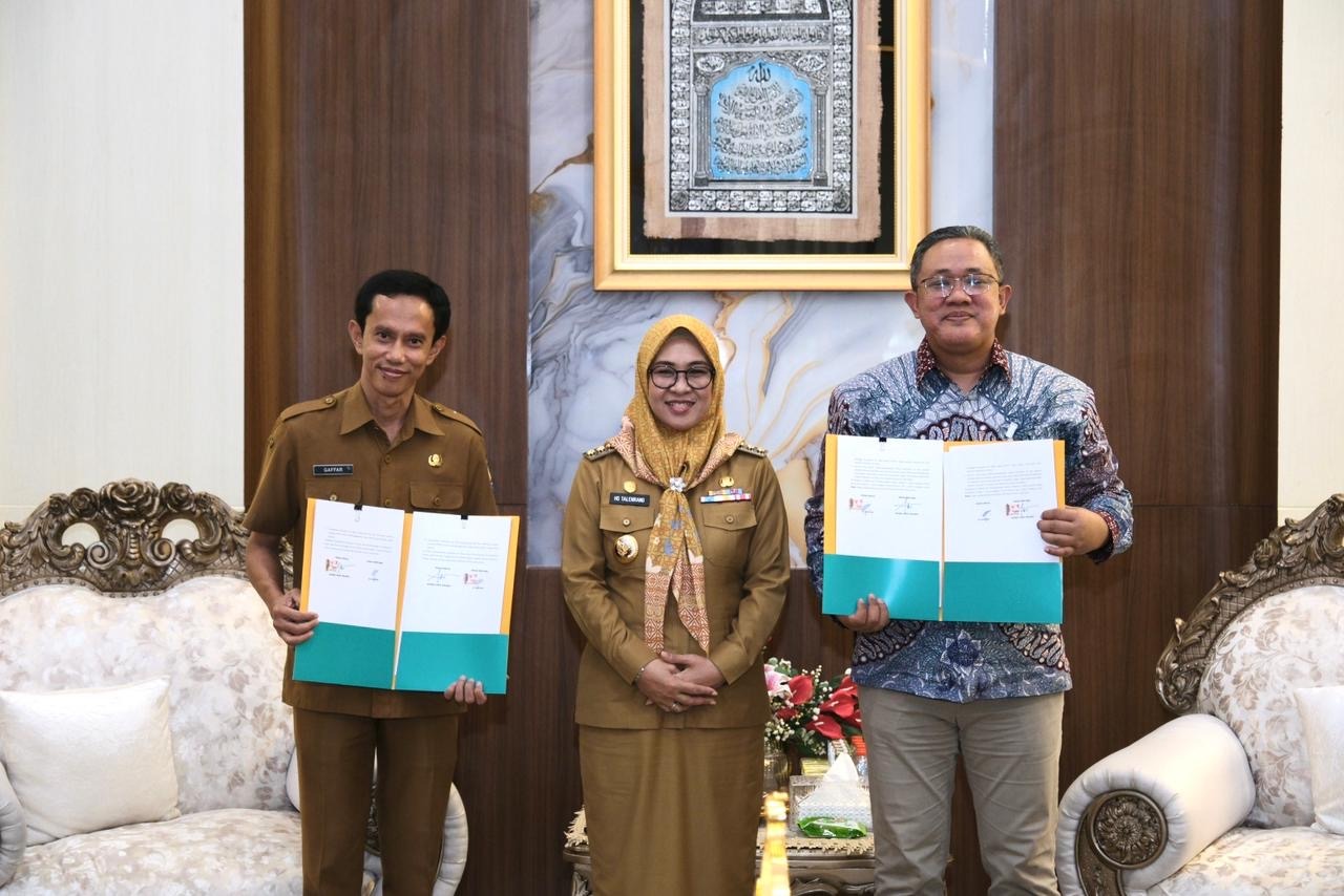 Dorong Peningkatan Layanan Kesehatan, RSUD Syekh Yusuf – BSI Lakukan Penandatanganan MoU