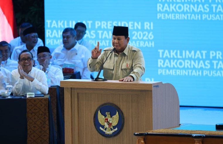 Prabowo Ingatkan Kepala Daerah Banyak Warga Kesulitan Hidup, Harus Berjuang Hilangkan Kemiskinan