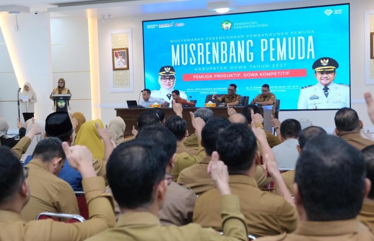 Pemkab Gowa Dorong Partisipasi Pemuda Dalam Pembangunan Daerah Melalui Musrenbang