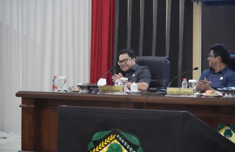 Perkuat Sinergitas Pemerintah dan Legislatif, Empat Ranperda Setuju Dibahas