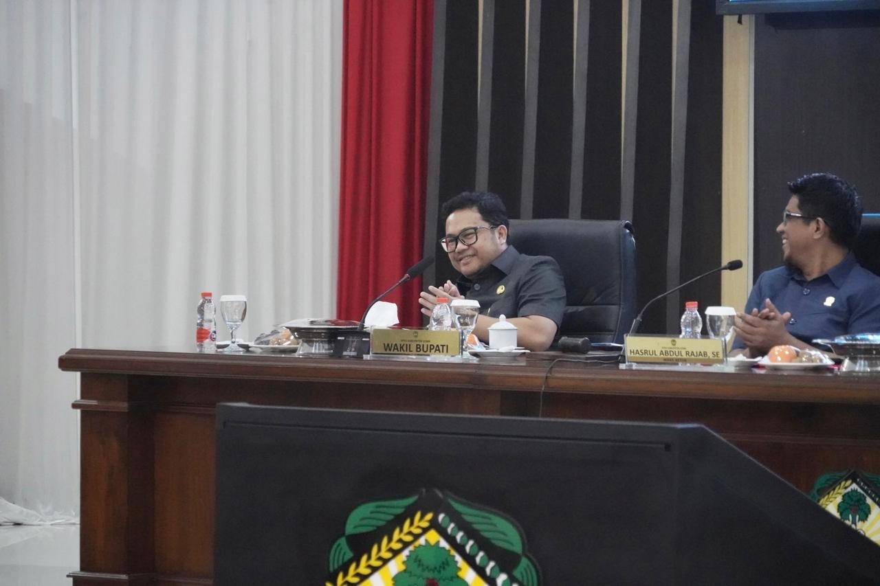 Perkuat Sinergitas Pemerintah dan Legislatif, Empat Ranperda Setuju Dibahas