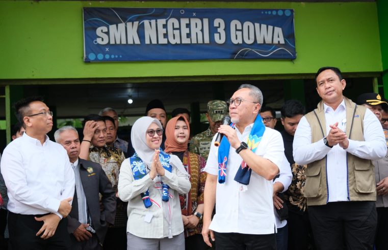 Menko Pangan bersama Pemkab Gowa Perketat Kontrol Mutu MBG Jelang Ramadan