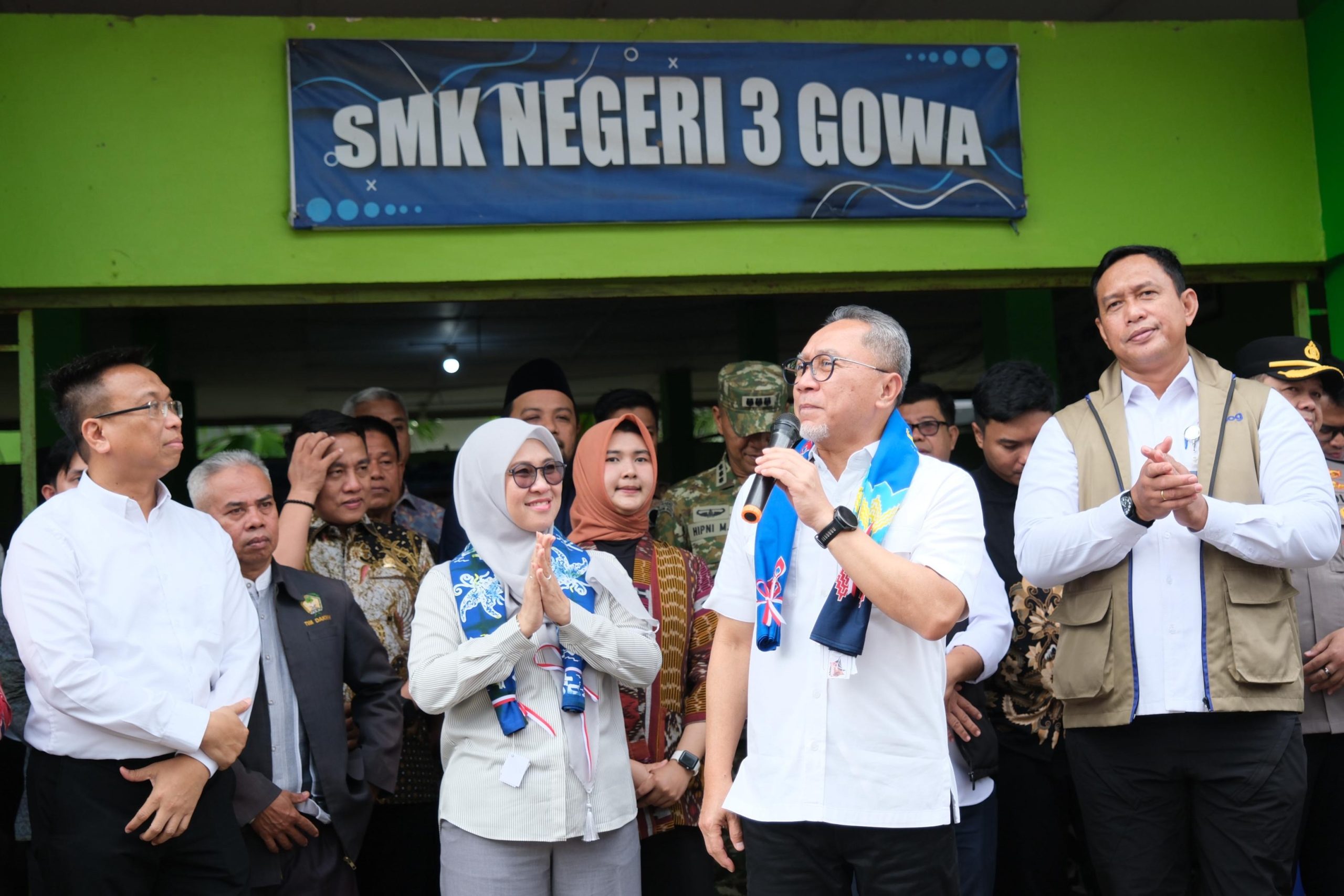 Menko Pangan bersama Pemkab Gowa Perketat Kontrol Mutu MBG Jelang Ramadan
