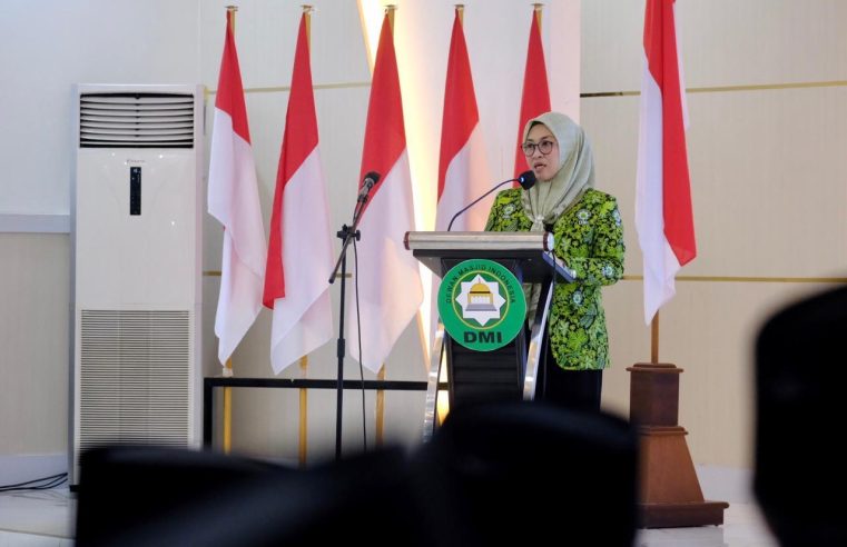 Terpilih Ketua DMI Gowa, Bupati Talenrang Dorong Penguatan Peran Masjid
