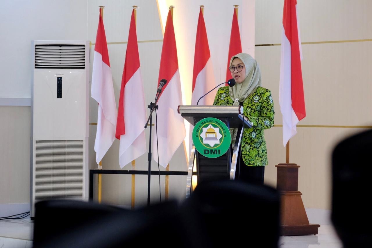 Terpilih Ketua DMI Gowa, Bupati Talenrang Dorong Penguatan Peran Masjid