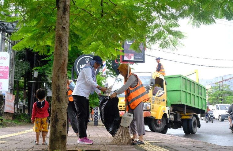 Lakukan Kerja Bakti Serentak, Bupati Gowa Ajak Masyarakat Wujudkan Lingkungan ASRI