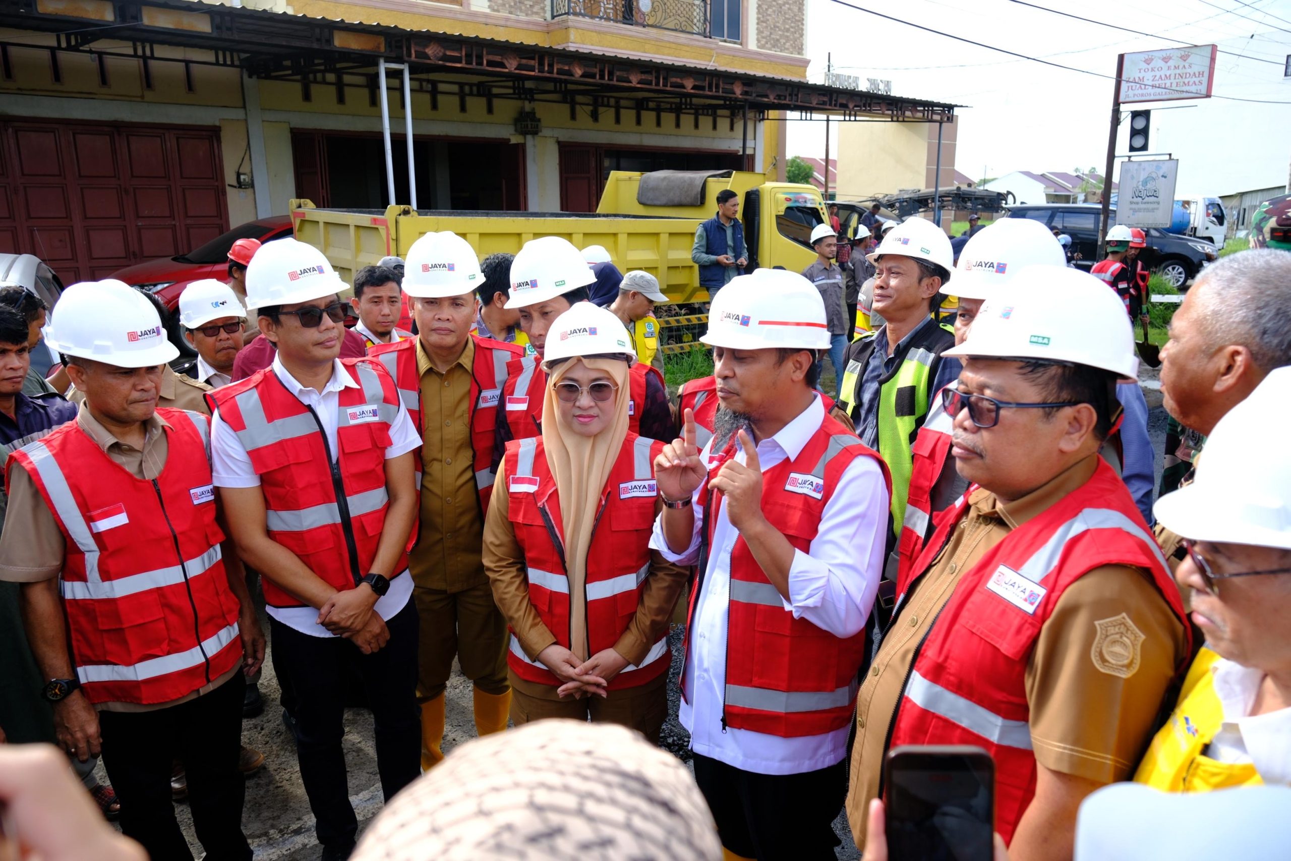 Bupati Gowa Nilai Pengerjaan Jalan Paket 2 Tingkatkan Konektivitas Antarwilayah