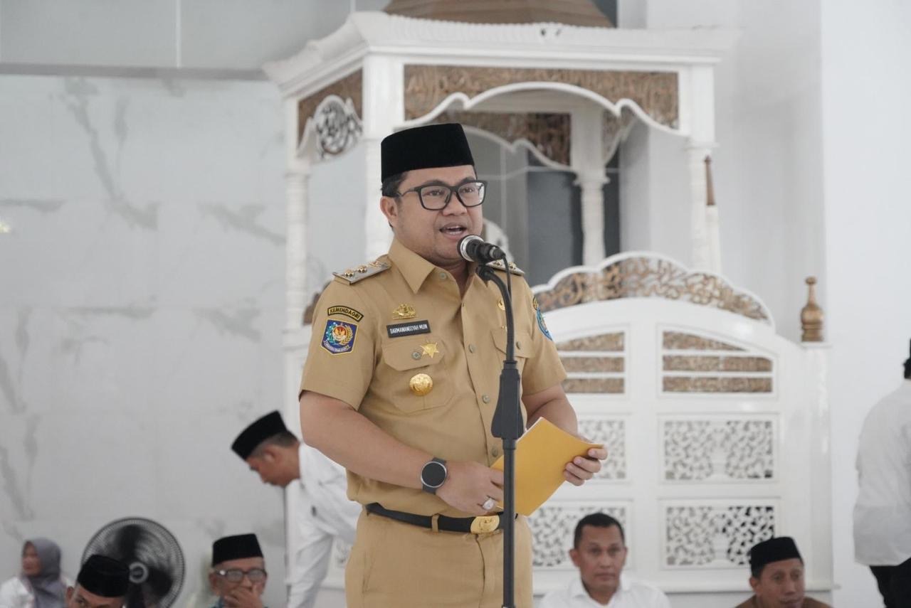 1.419 JCH Gowa Mulai Mengikuti Manasik Haji