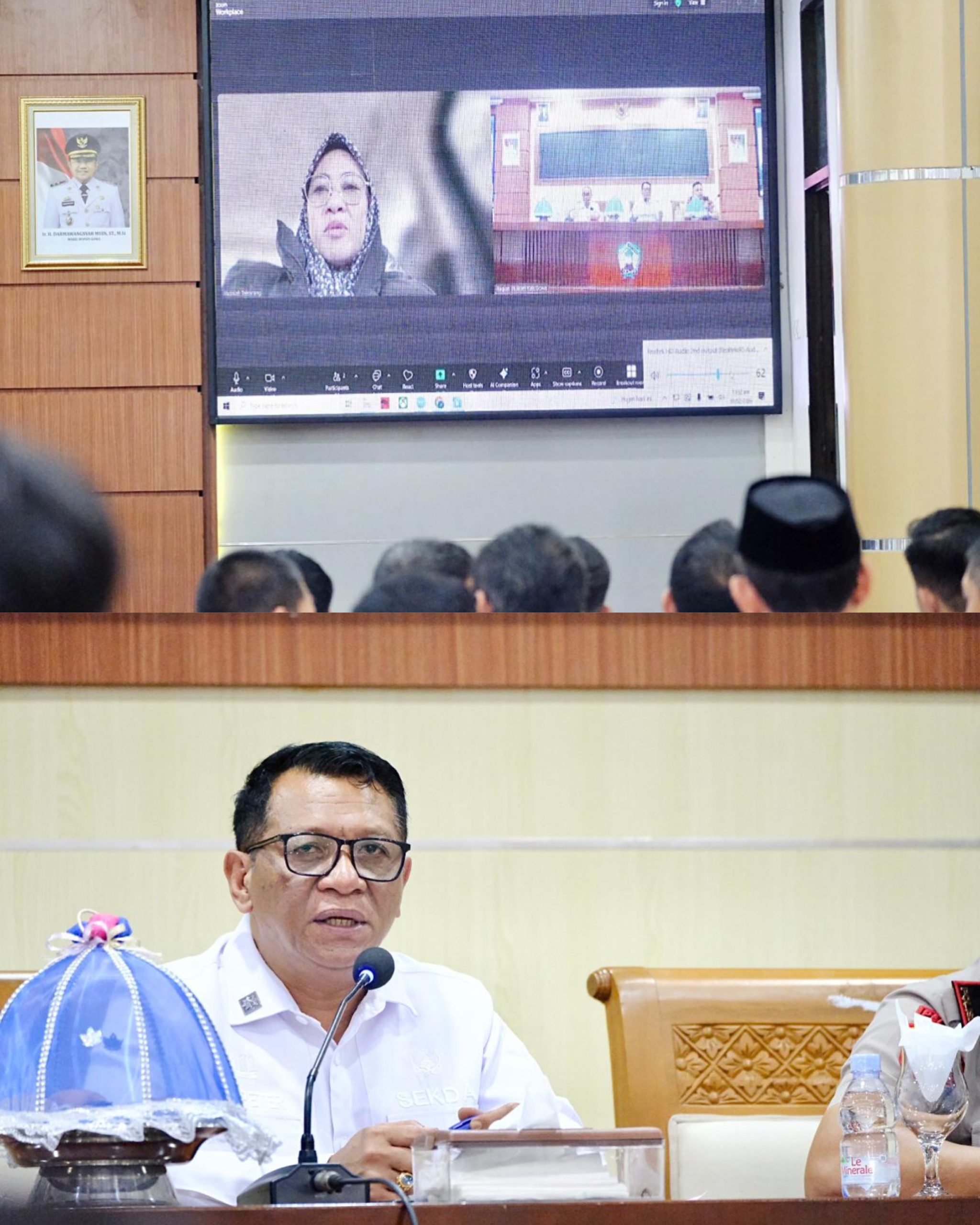 Pemkab Gowa Siap Lakukan Jumat Bersih, Libatkan TNI-Polri dan Masyarakat