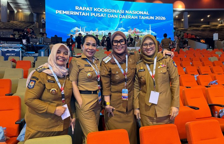 Hadiri Rakornas, Bupati Gowa Komitmen Kawal Program Pemerintah Pusat