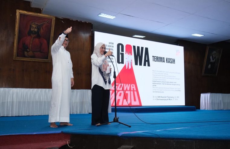 Satu Tahun Hati Damai, 80,9 Persen Masyarakat Puas Terhadap Kinerja Pemerintah