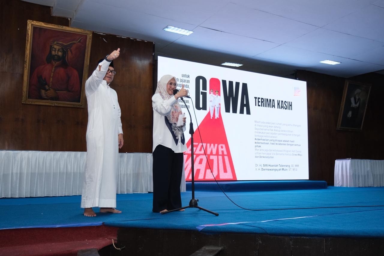Satu Tahun Hati Damai, 80,9 Persen Masyarakat Puas Terhadap Kinerja Pemerintah