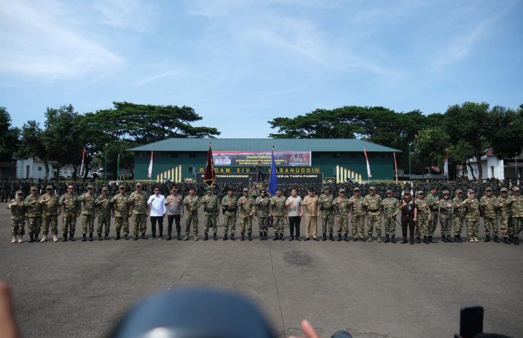 Ikutkan ASN Dalam Latsarmil Komcad, Bupati Talenrang Tegaskan Disiplin dan Pengabdian