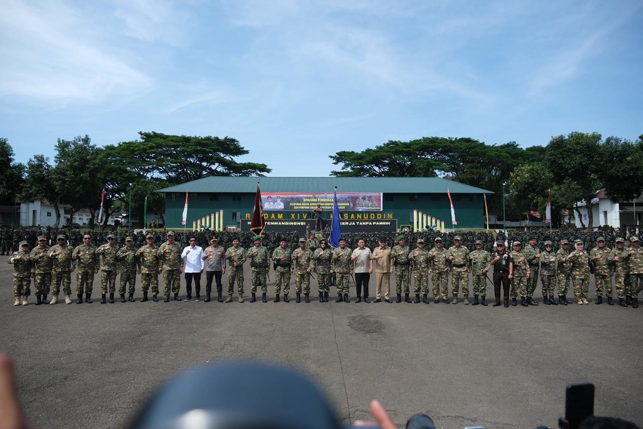 Ikutkan ASN Dalam Latsarmil Komcad, Bupati Talenrang Tegaskan Disiplin dan Pengabdian