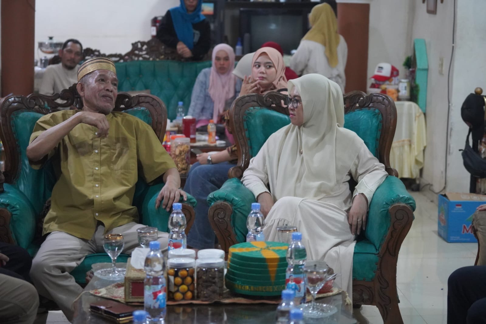 Pererat Sinergi Pemerintah dan Tokoh Adat, Bupati Gowa Lakukan Kunjungan Silaturahmi