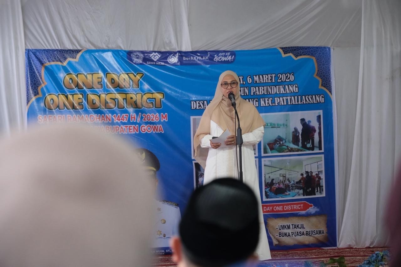 One Day One District, Bupati Gowa Dorong Kebersamaan Percepat Pembangunan