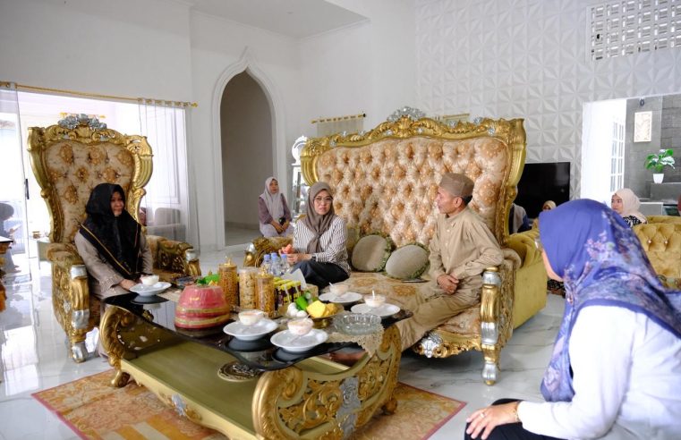 Manfaatkan Momentum Idulfitri, Bupati Gowa Kembali Kunjungi Tokoh Masyarakat