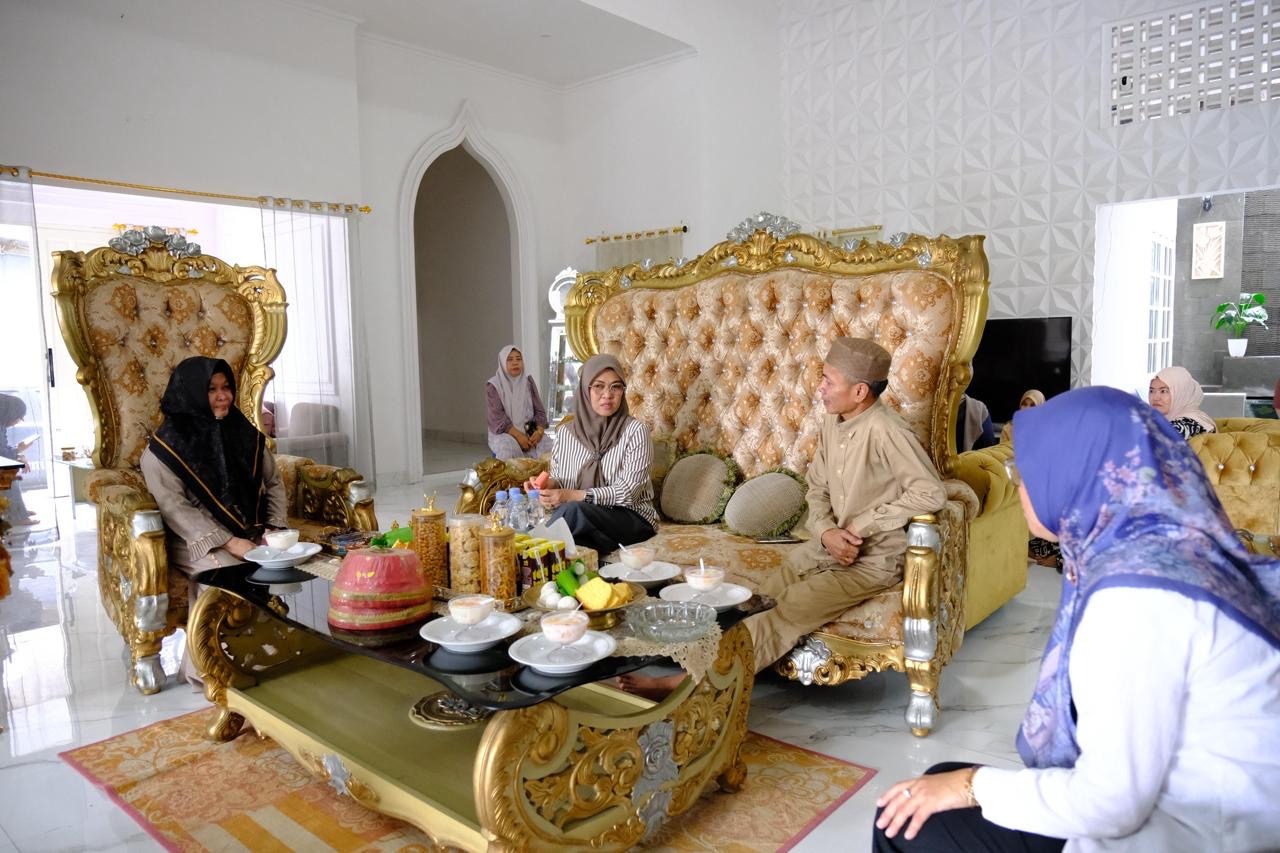 Manfaatkan Momentum Idulfitri, Bupati Gowa Kembali Kunjungi Tokoh Masyarakat