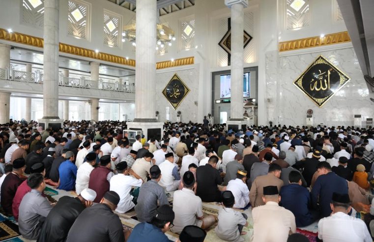 Momentum Idul Fitri, Bupati Gowa Ajak Warga Perkuat Persatuan Untuk Pembangunan