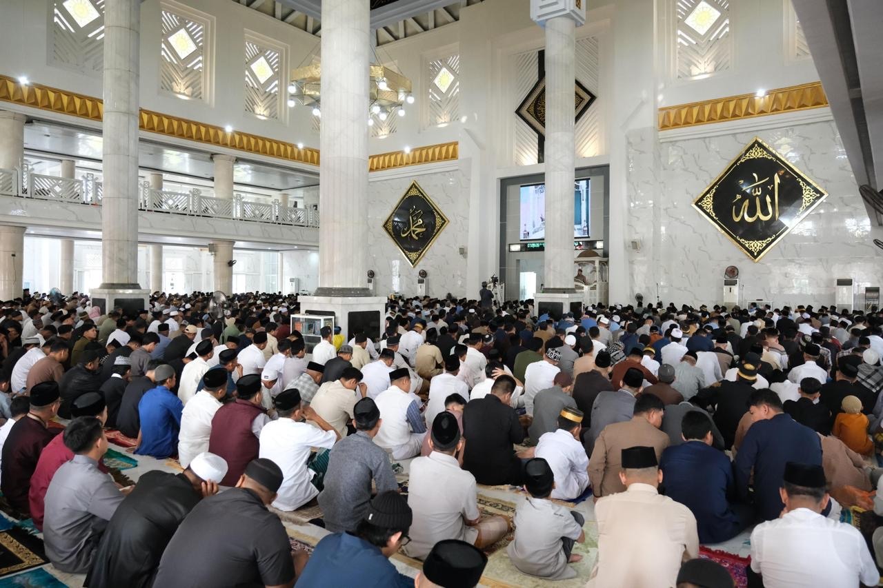Momentum Idul Fitri, Bupati Gowa Ajak Warga Perkuat Persatuan Untuk Pembangunan